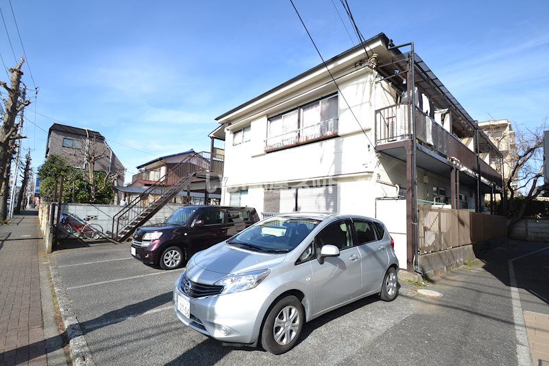 パールハイツの外観画像