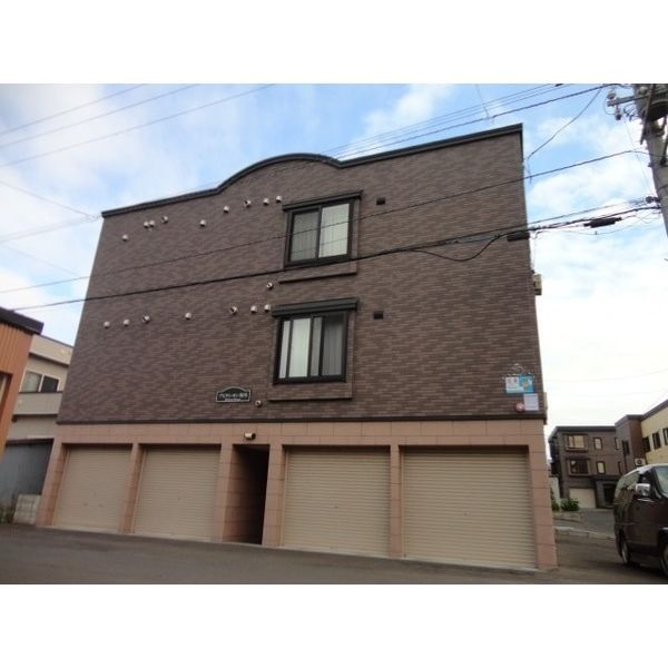 アビタシオン発寒の外観画像