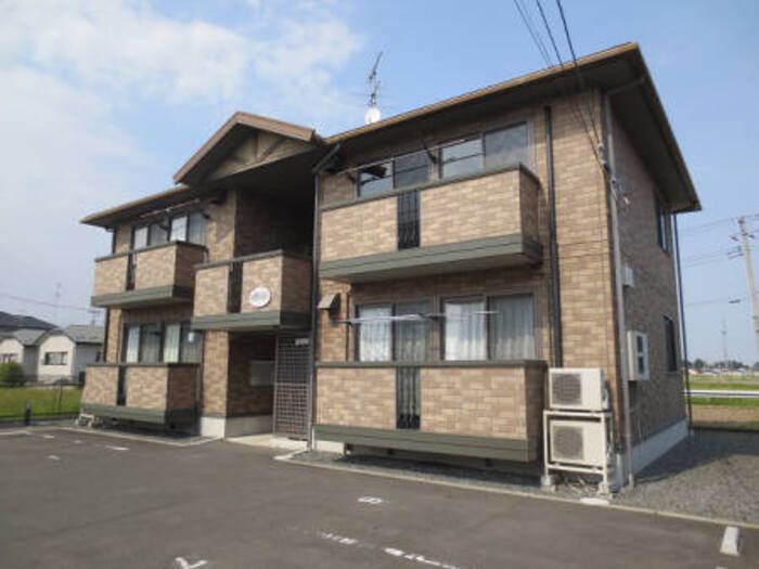 パディーコート A棟・B棟の外観画像