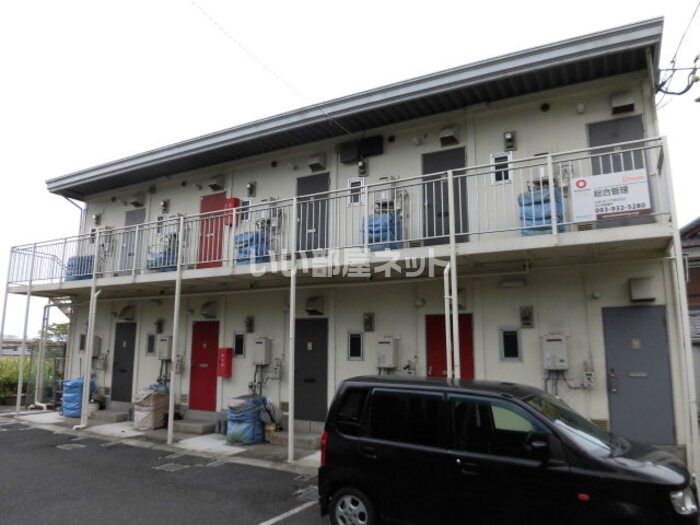 パナハイツの外観画像