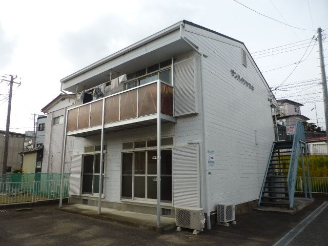 サンハイツヤマキの外観画像