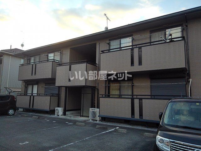 サンガーデン追分A棟の外観画像
