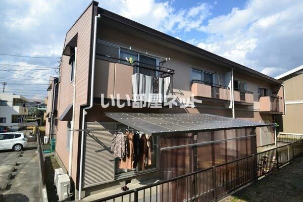 アネックスめじろ台Bの外観画像