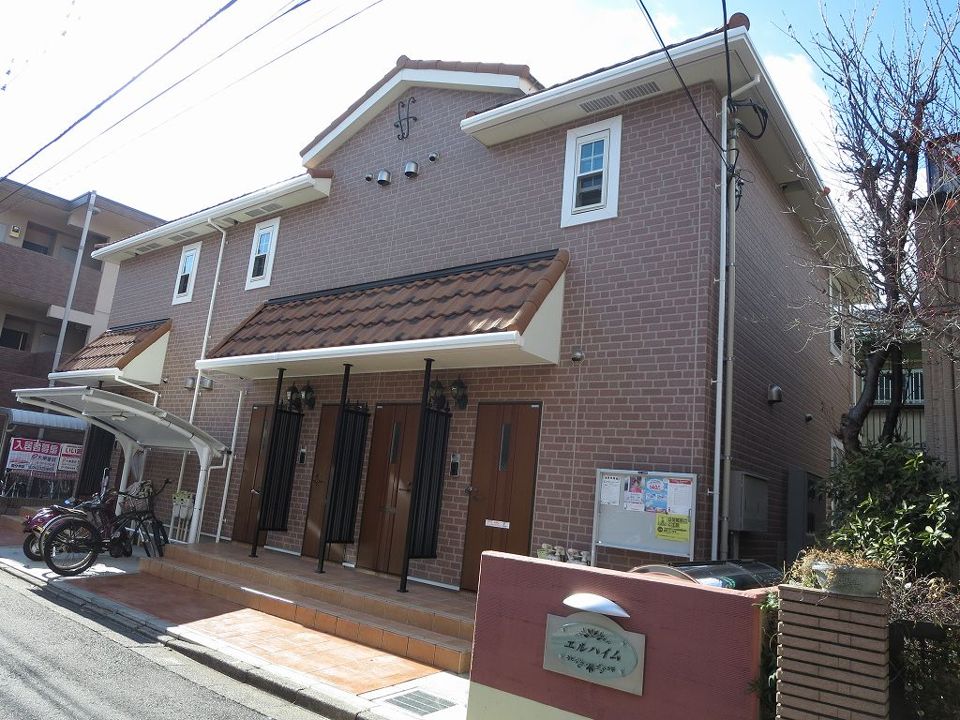 エルハイムの外観画像