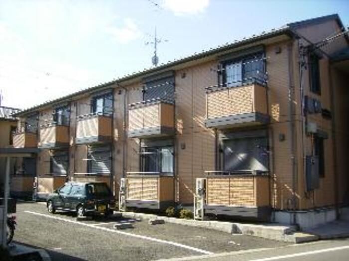 ハイツクラールの外観画像