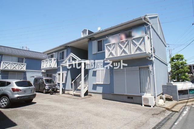 フレグランス平山Bの外観画像