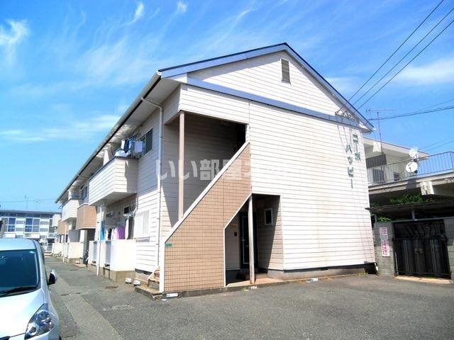 コーポハッピーの外観画像