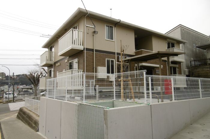アルシオン八木山の外観画像