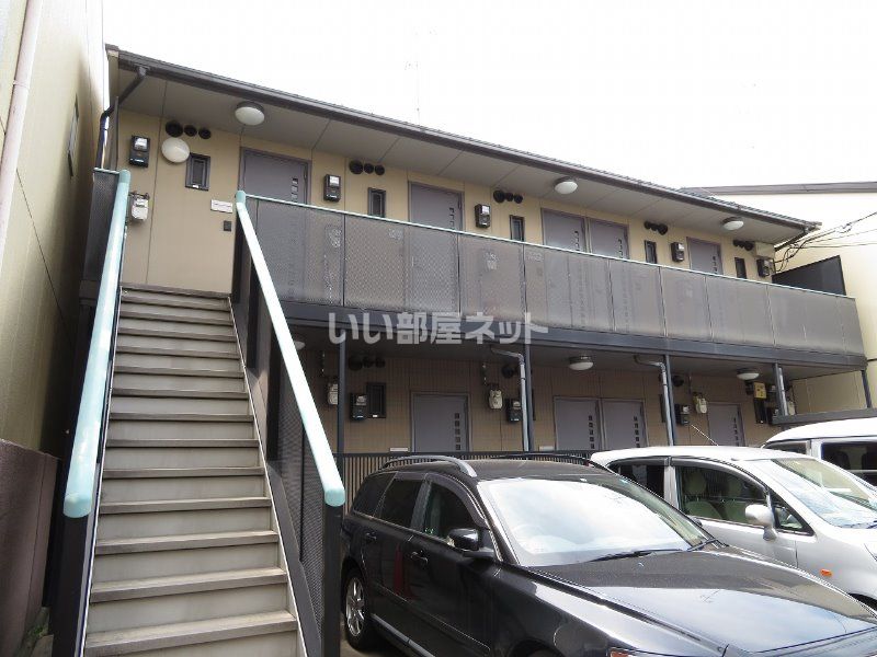 ウエストサイドコートの外観画像