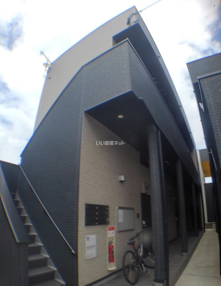 セレニティハイムの外観画像