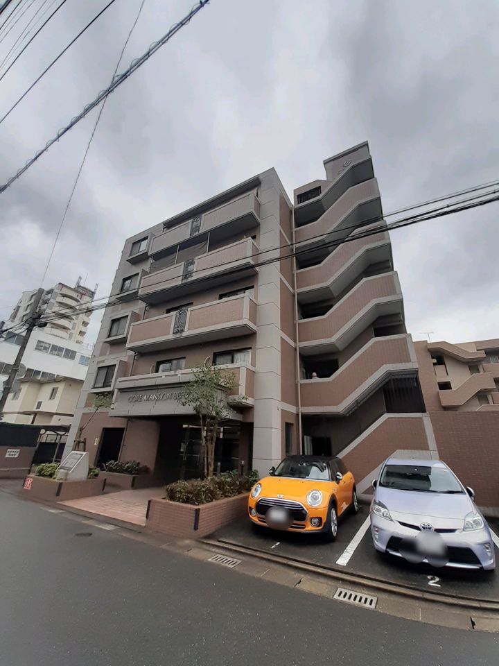 コアマンション別府の外観画像