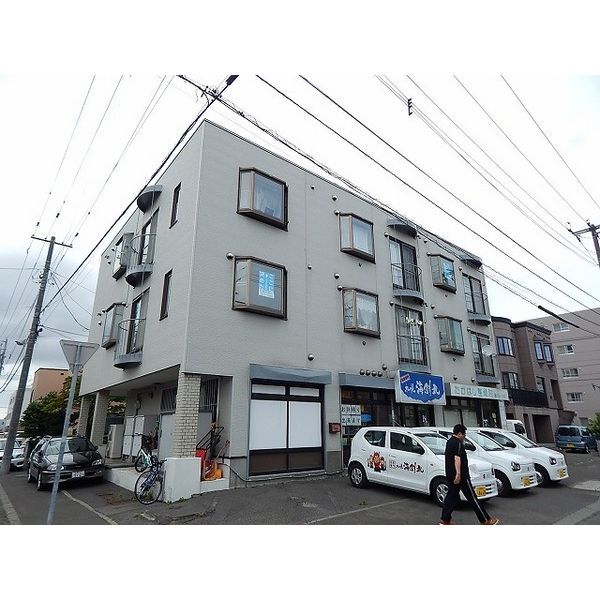 メゾンM東苗穂の外観画像