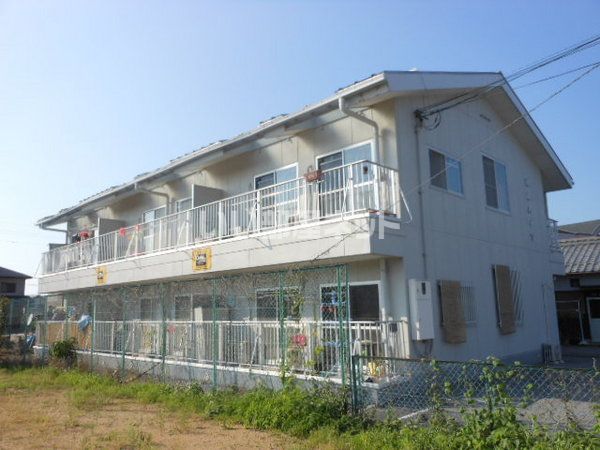 武山ハイツの外観画像