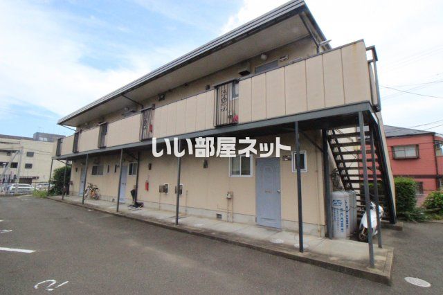 コーポJYONANの外観画像