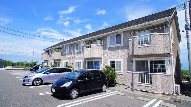 ホーリータウン早稲田Bの外観画像