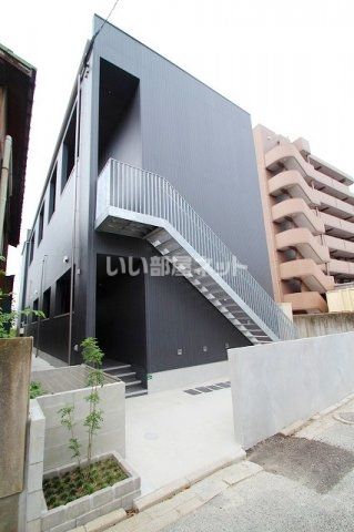 筥松3丁目APARTMENTの外観画像