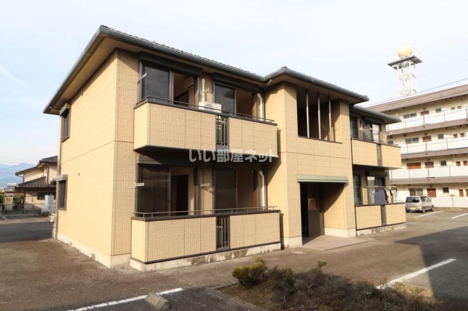 フレグランスU C棟の外観画像