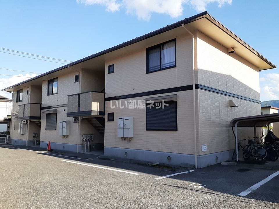 エバーグリーン広瀬Dの外観画像