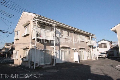 ルミエールA棟の外観画像