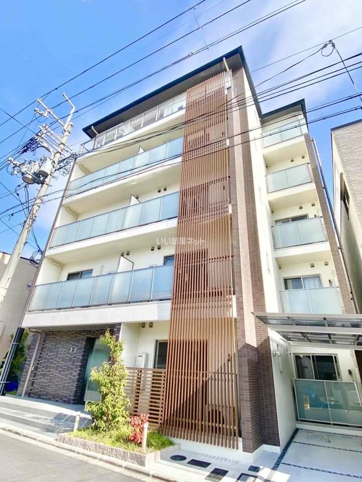 仮)西九条開ヶ町マンションの外観画像