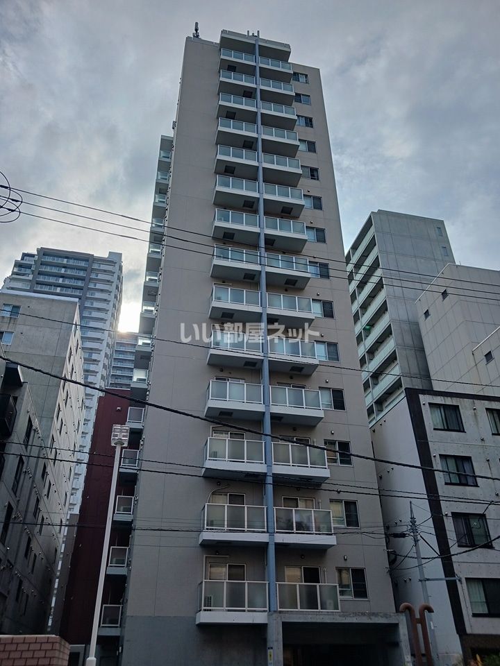 レガーロ札幌ステーションの外観画像