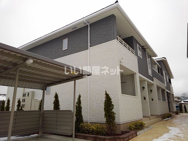 コンフォーティア並木 二番館の外観画像