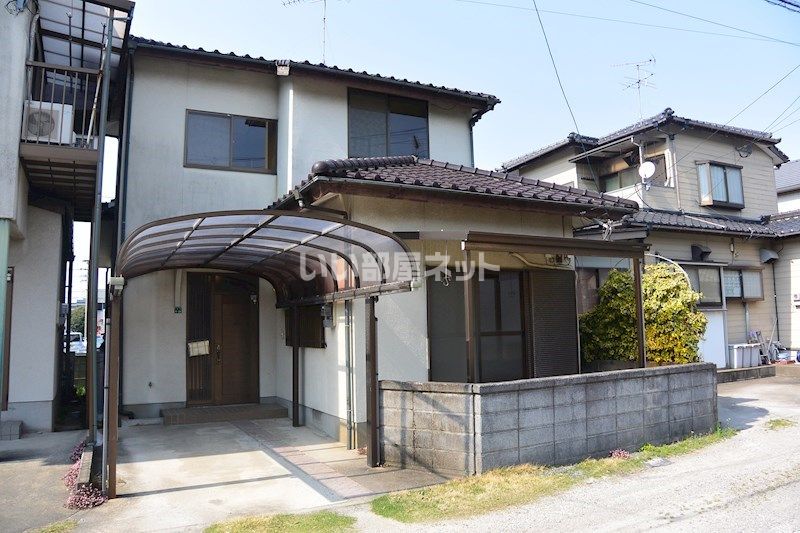 山田2丁目貸家の外観画像