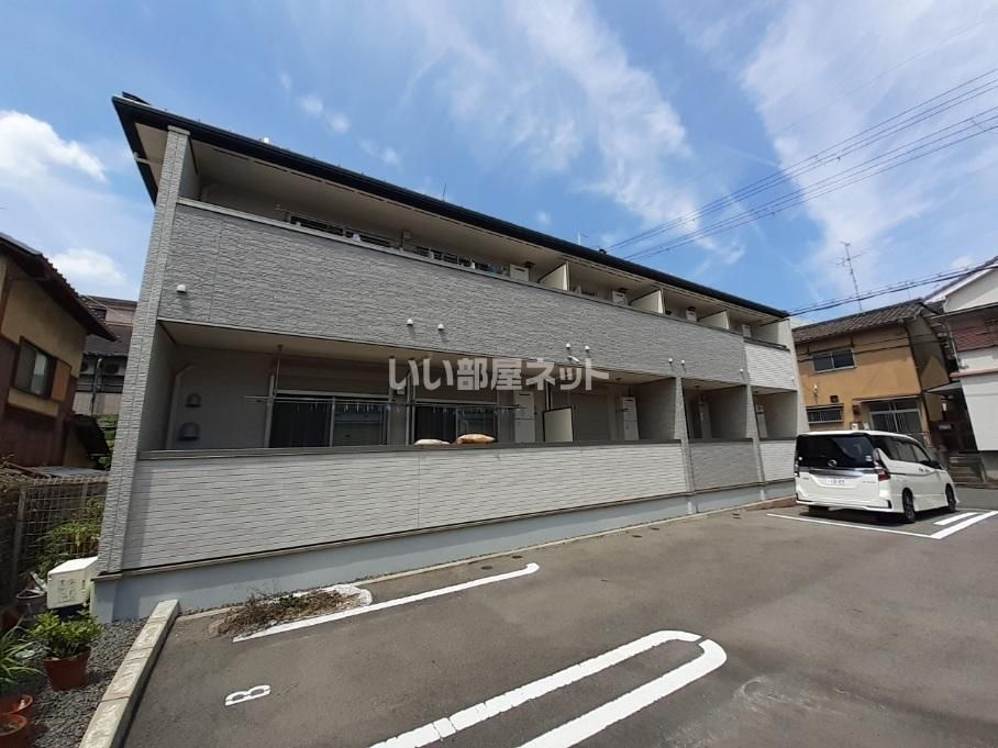 ブルーメ桃山の外観画像