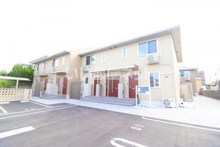 La・famille A棟の外観画像