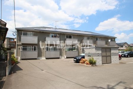 ハピネス東大利の外観画像