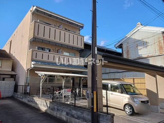 ラッフィナート西陣の外観画像