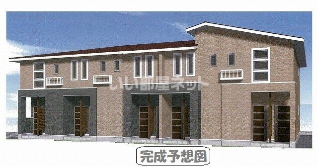 アンヴェルジュの外観画像