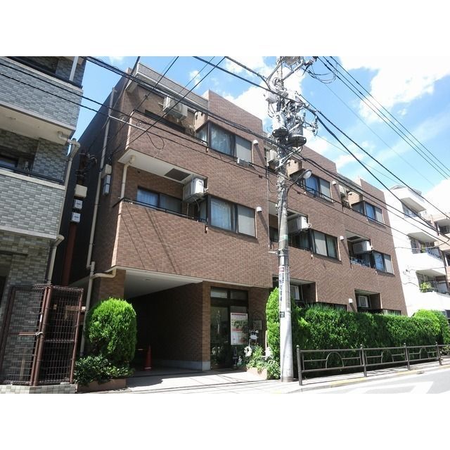 ベルフレール練馬の外観画像