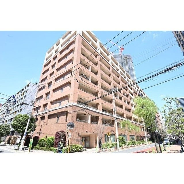 レジデンスシャルマン月島の外観画像
