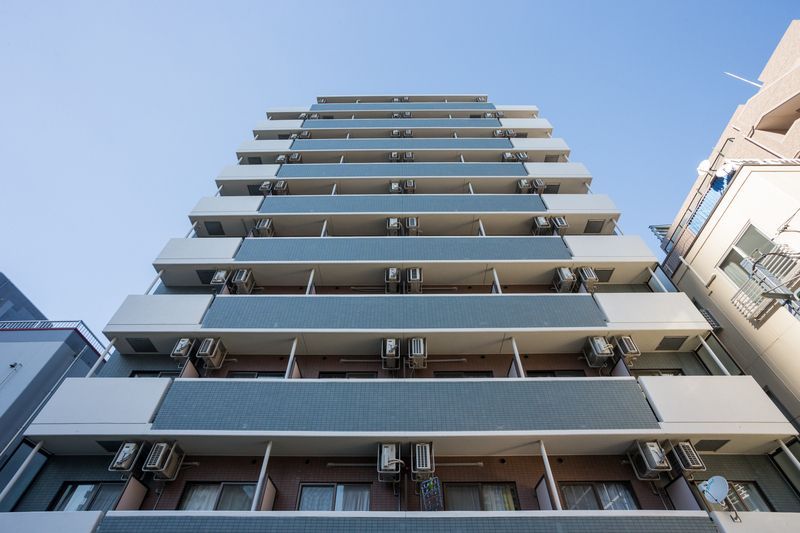 菱和パレス月島の外観画像