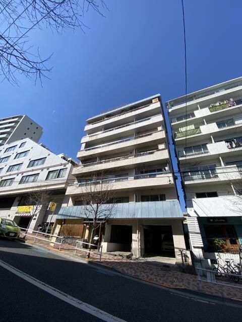 津之守坂マンションの外観画像