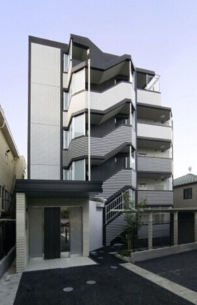 アクサス二子多摩川の外観画像