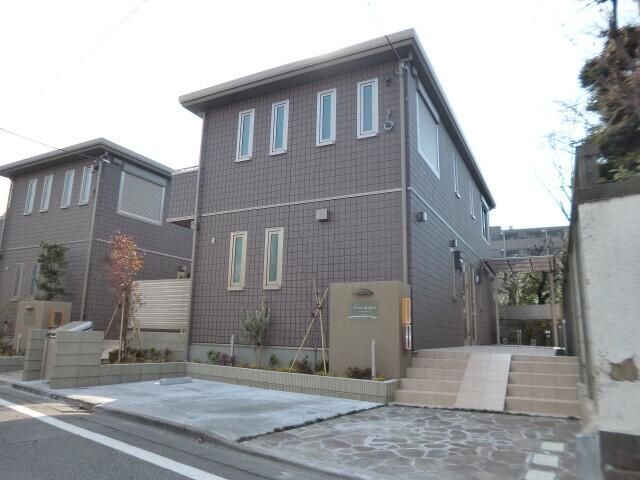 テラスロンドⅡの外観画像