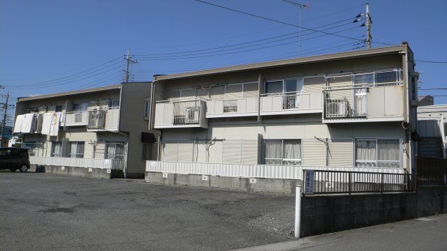 シティハウスA棟の外観画像