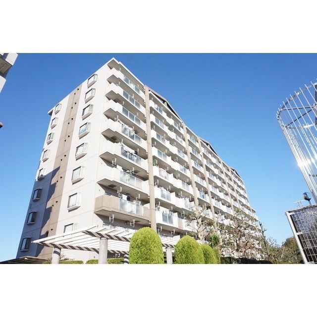 コーポレート中央林間1号棟の外観画像