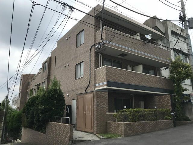 パークウェル神楽坂の外観画像