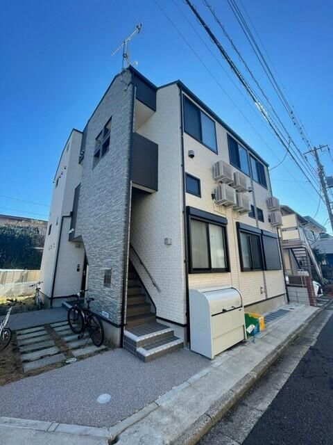 ハーモニーテラス松庵の外観画像