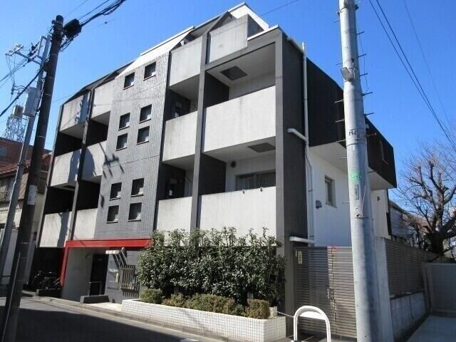 パレ・ホームズ阿佐ヶ谷Ⅱの外観画像