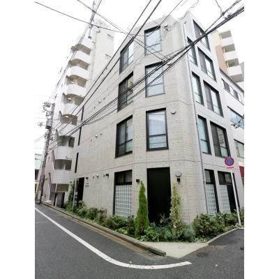 LAPiS白金高輪の外観画像