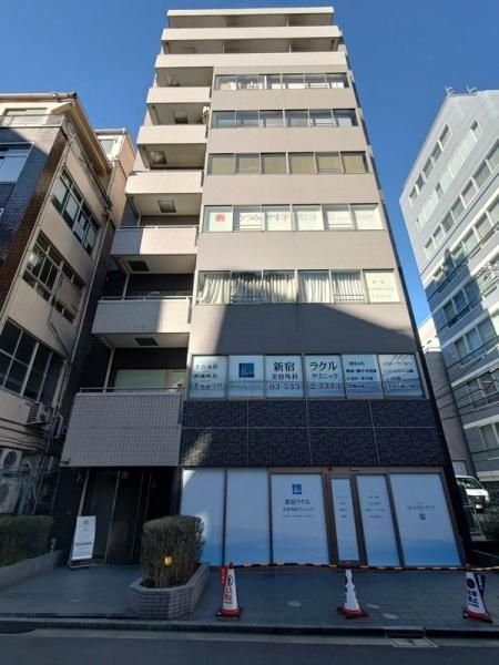 サンフル西新宿の外観画像