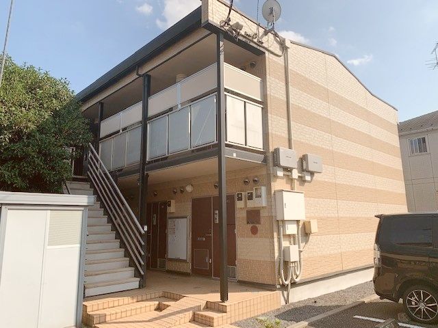 レオパレスAyaの外観画像