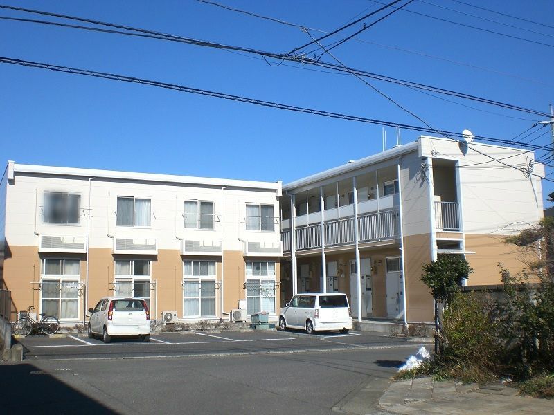 レオパレスさくらの外観画像