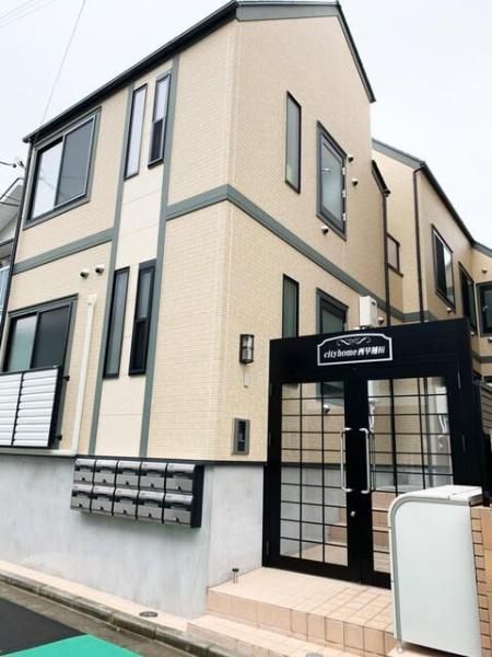 シティホーム西早稲田の外観画像