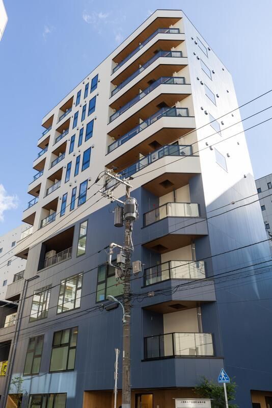 アイビーコート日本橋人形町の外観画像