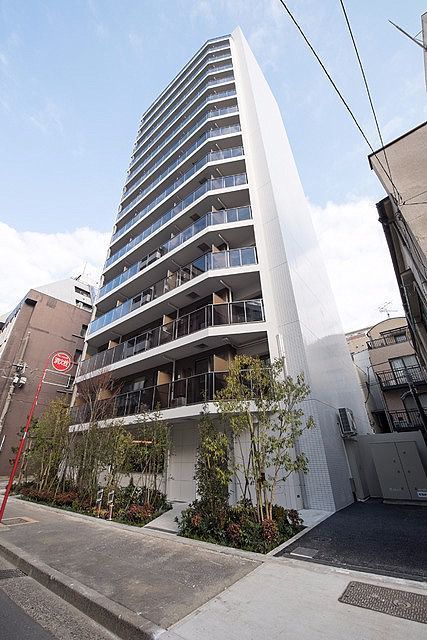 Belle Vue新橋の外観画像